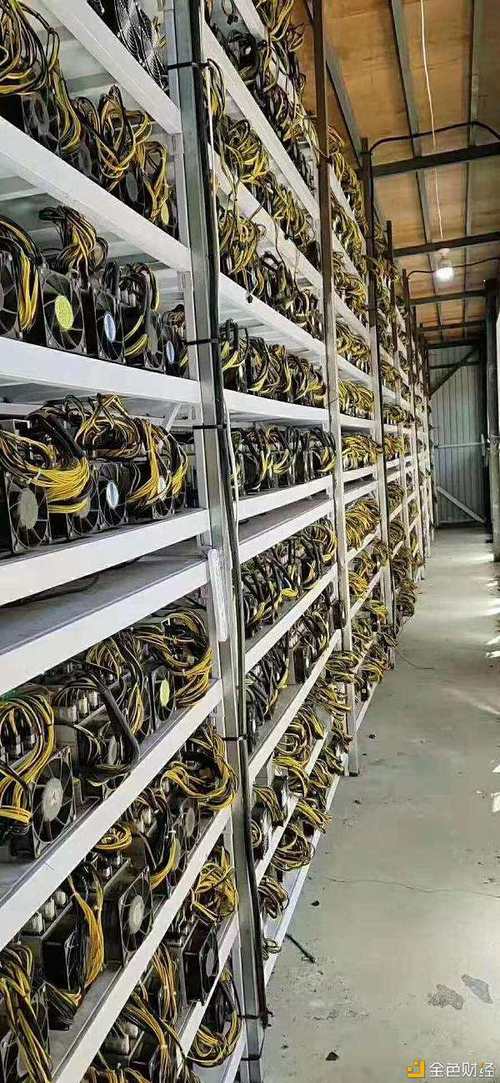 Advanced mining rig setup optimized for Bitcoin mining