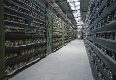 Mining farm in Mexico demonstrating advanced technology