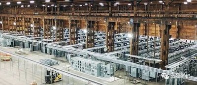 A well-structured mining farm dedicated to Kaspa and other cryptocurrencies