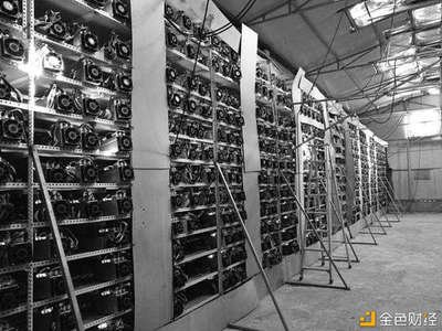 Setting up a cooling system in a mining farm