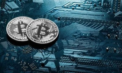 State-of-the-art mining rig setup powering Bitcoin and Ethereum mining