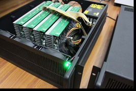 A depiction of various mining rigs representing the technical requirements and varying profitability of crypto mining.