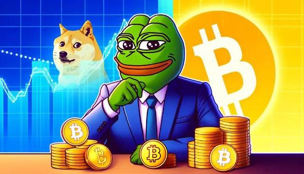 Bitcoin network blockchain transactions and mining activity illustration